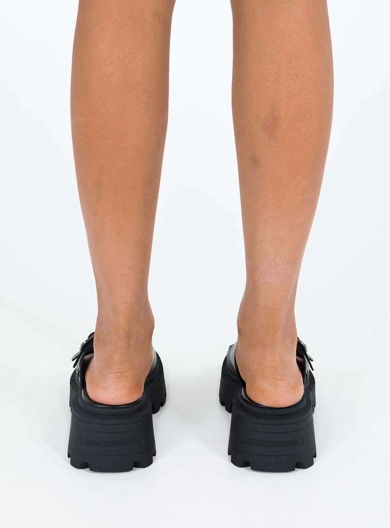 Windsor Smith Reach Sandals Black