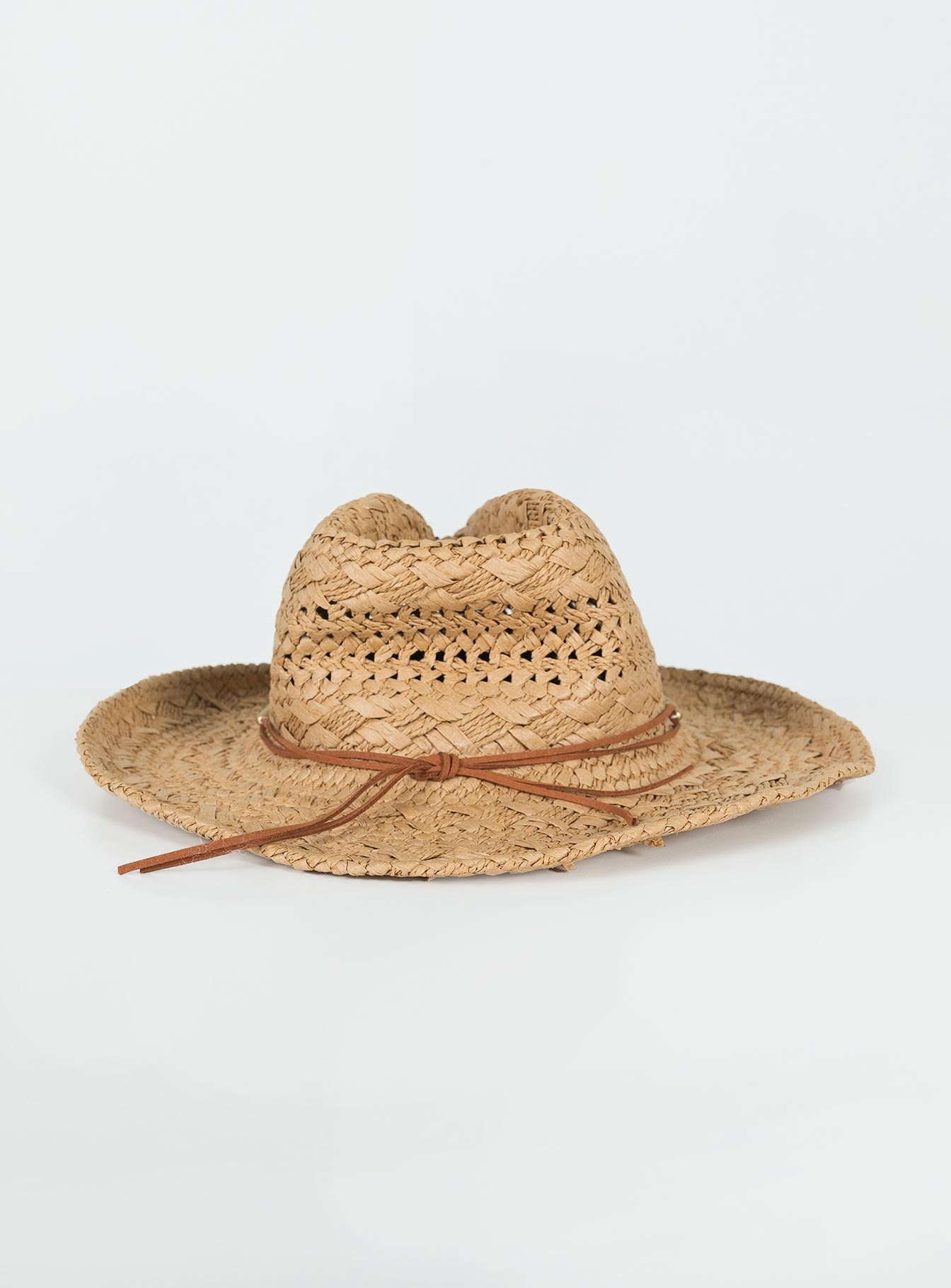 Browder Cowboy Hat Brown