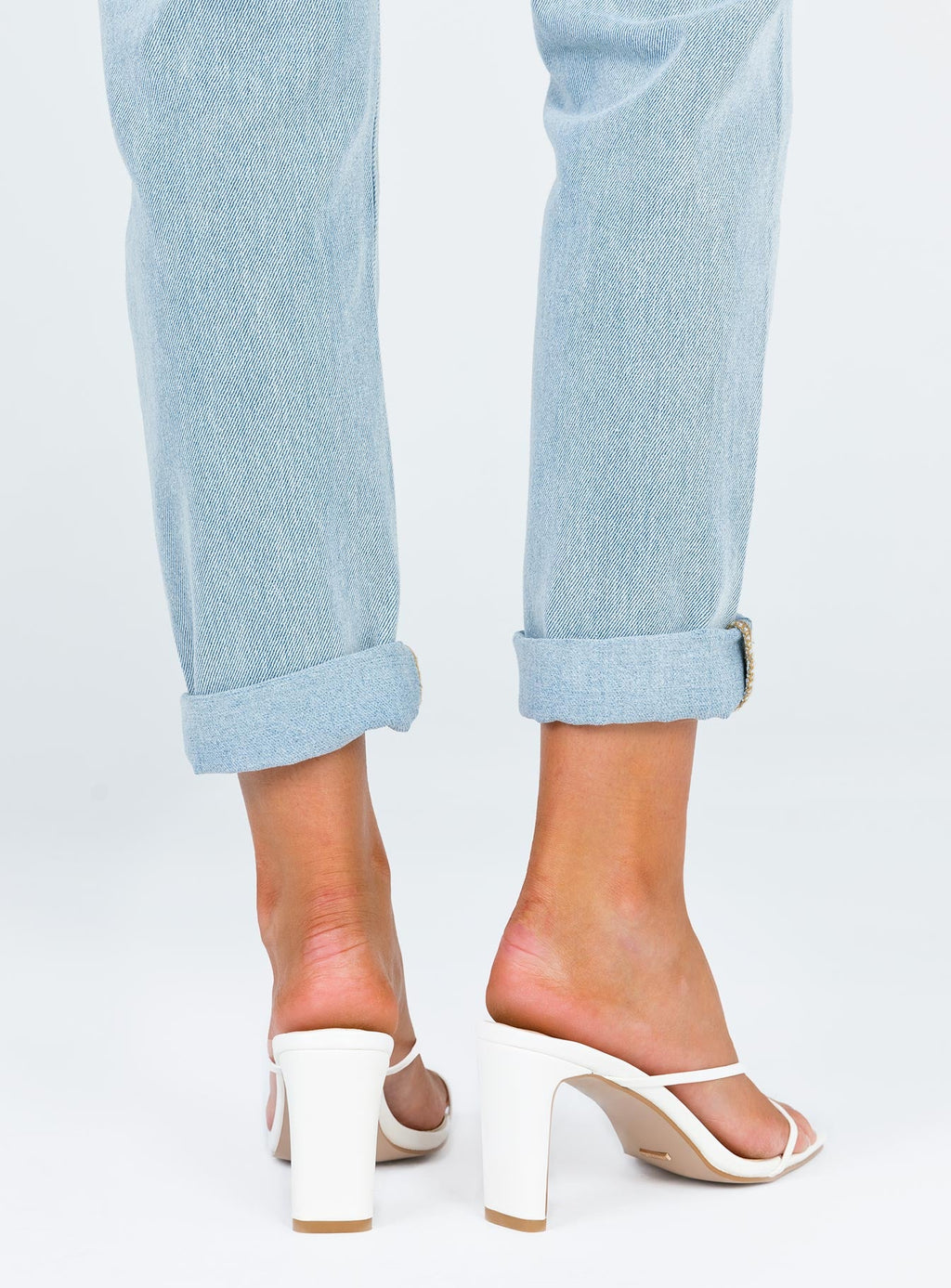 Billini Silas Heels White