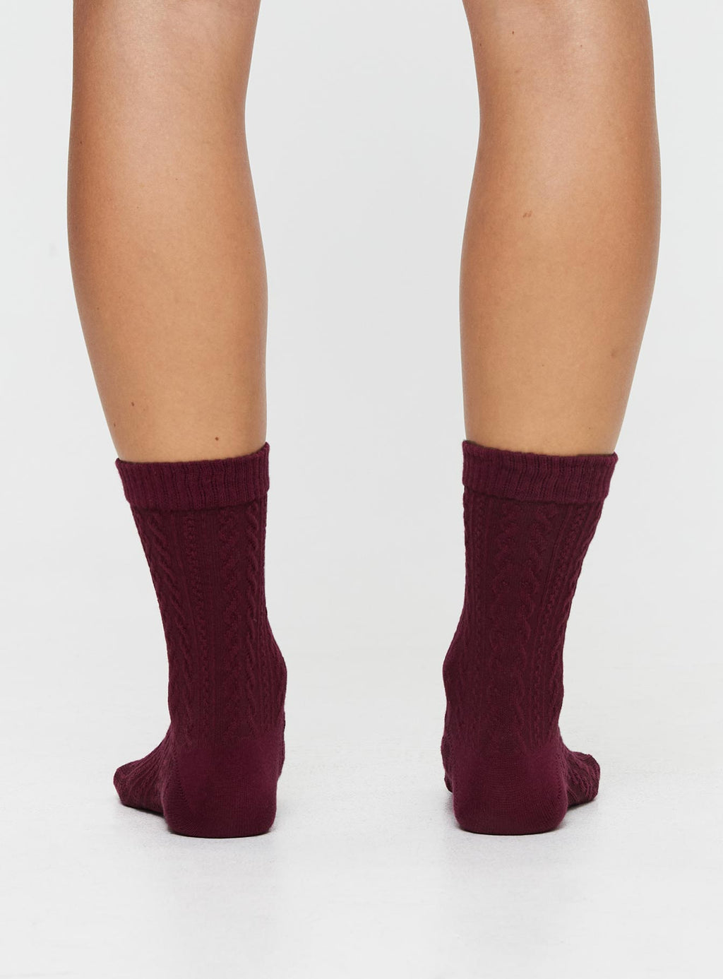 Soomers Socks Burgundy