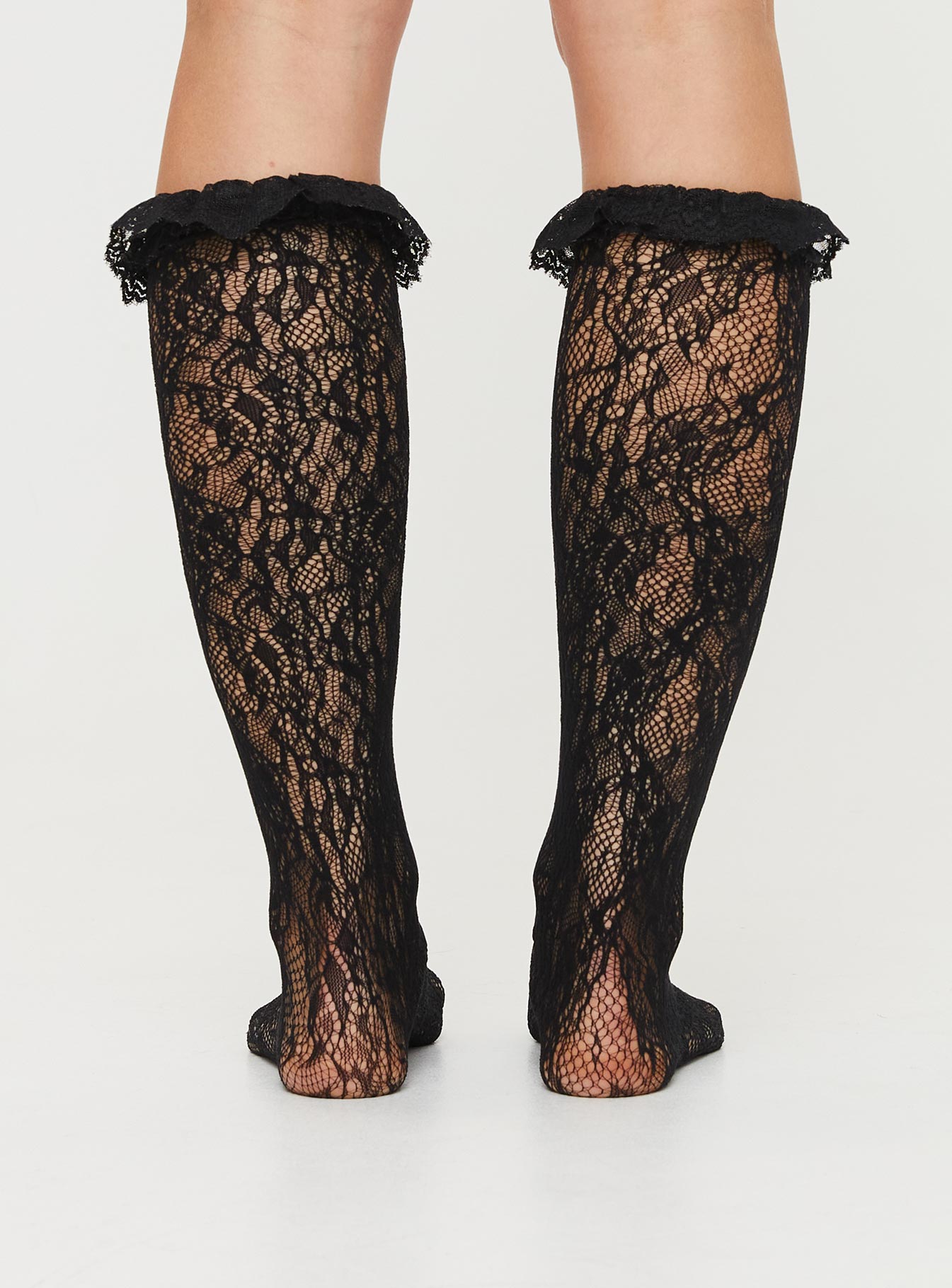 Calavera Stockings Black