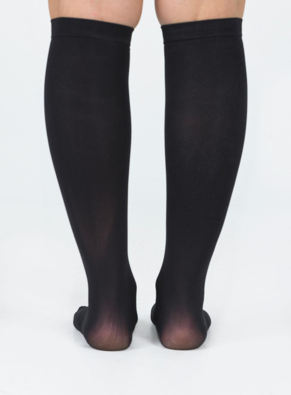 Weaver Knee High Socks Black