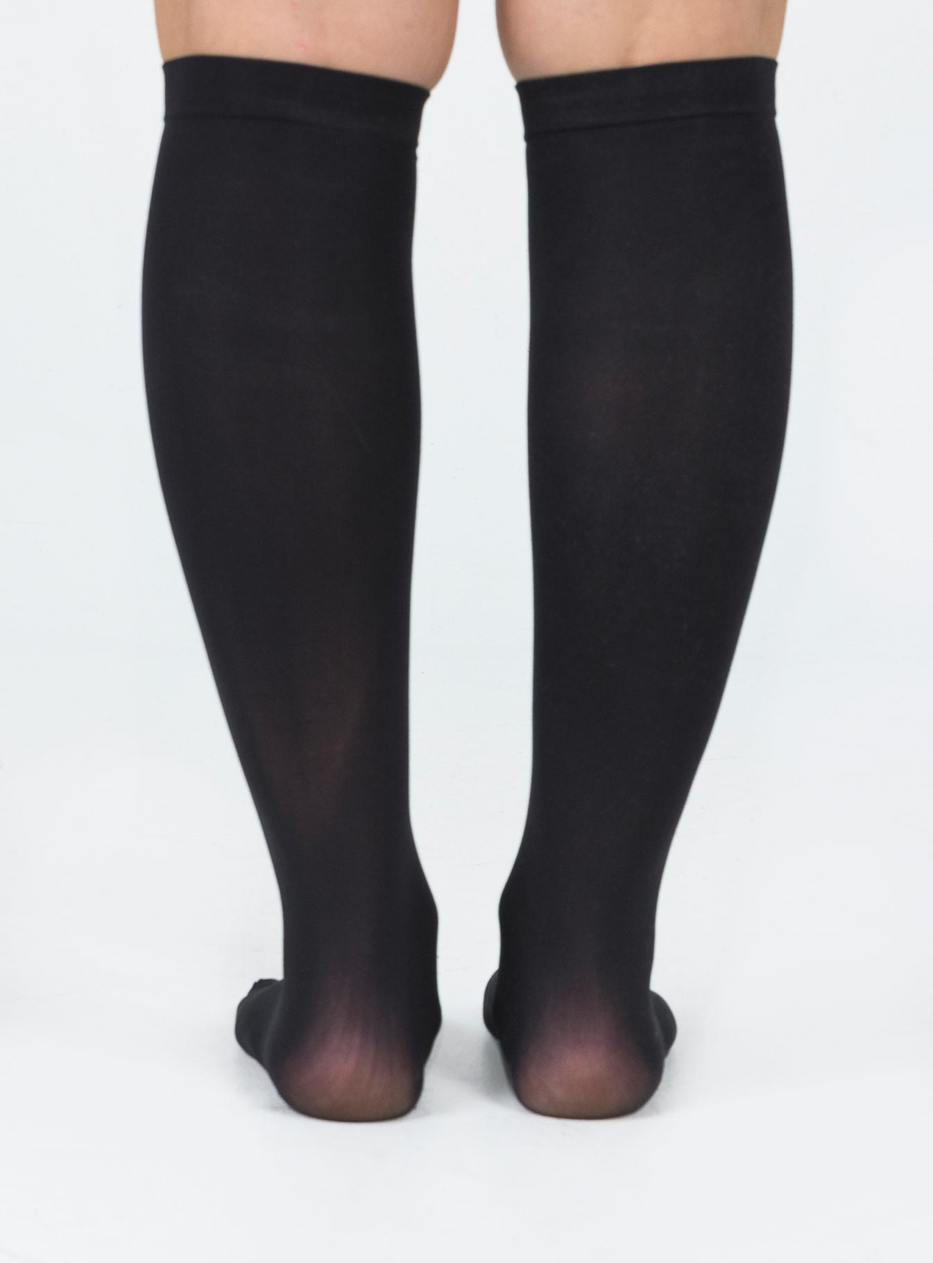 Weaver Knee High Socks Black