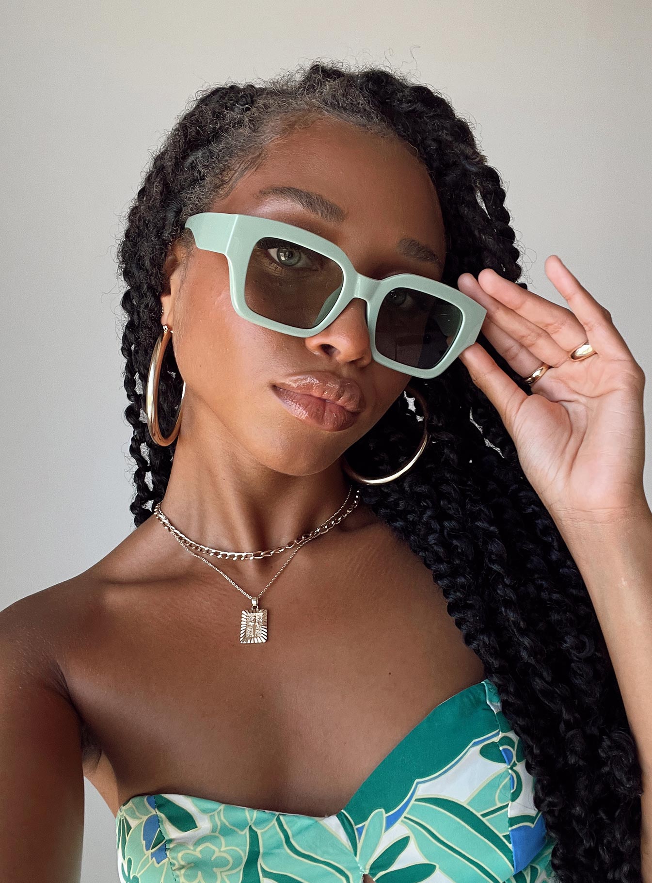 Dutton Sunglasses Green