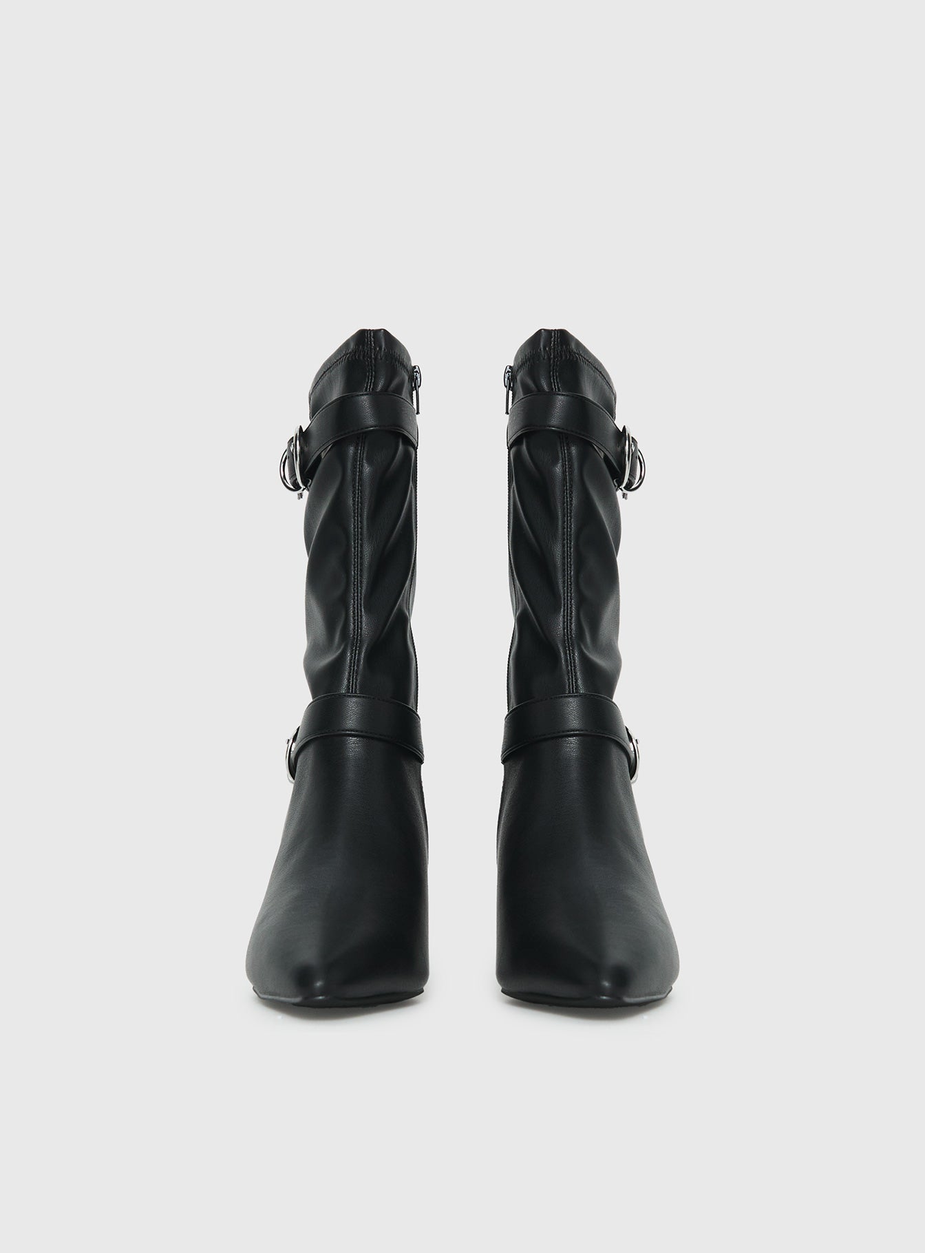 Therapy Kimme Sock Boots Black