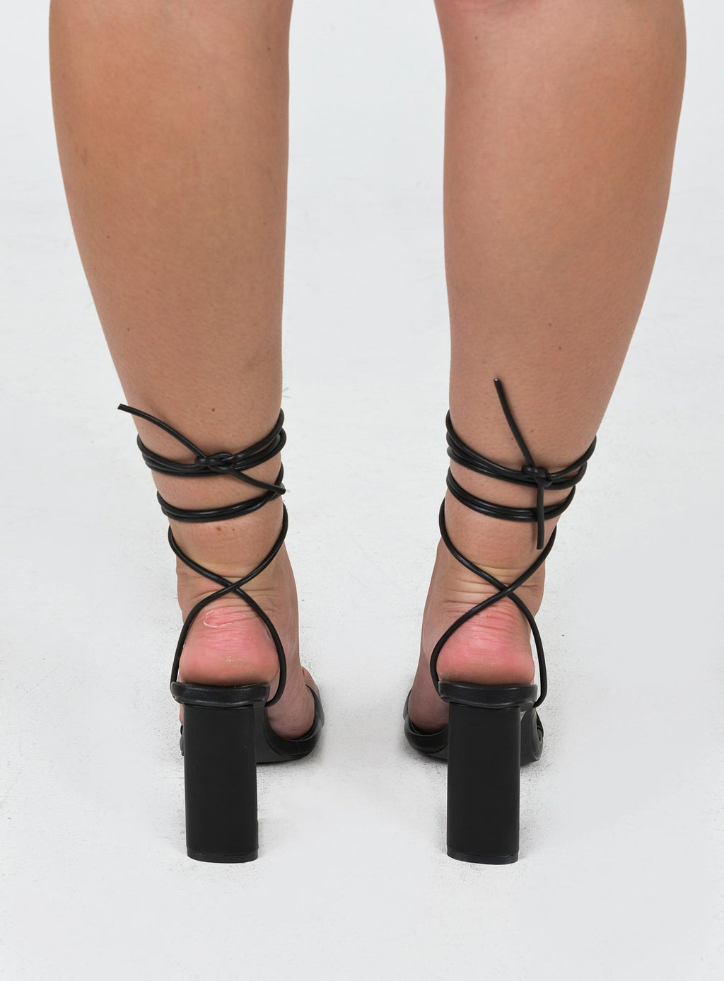 Billini Page Heels Black