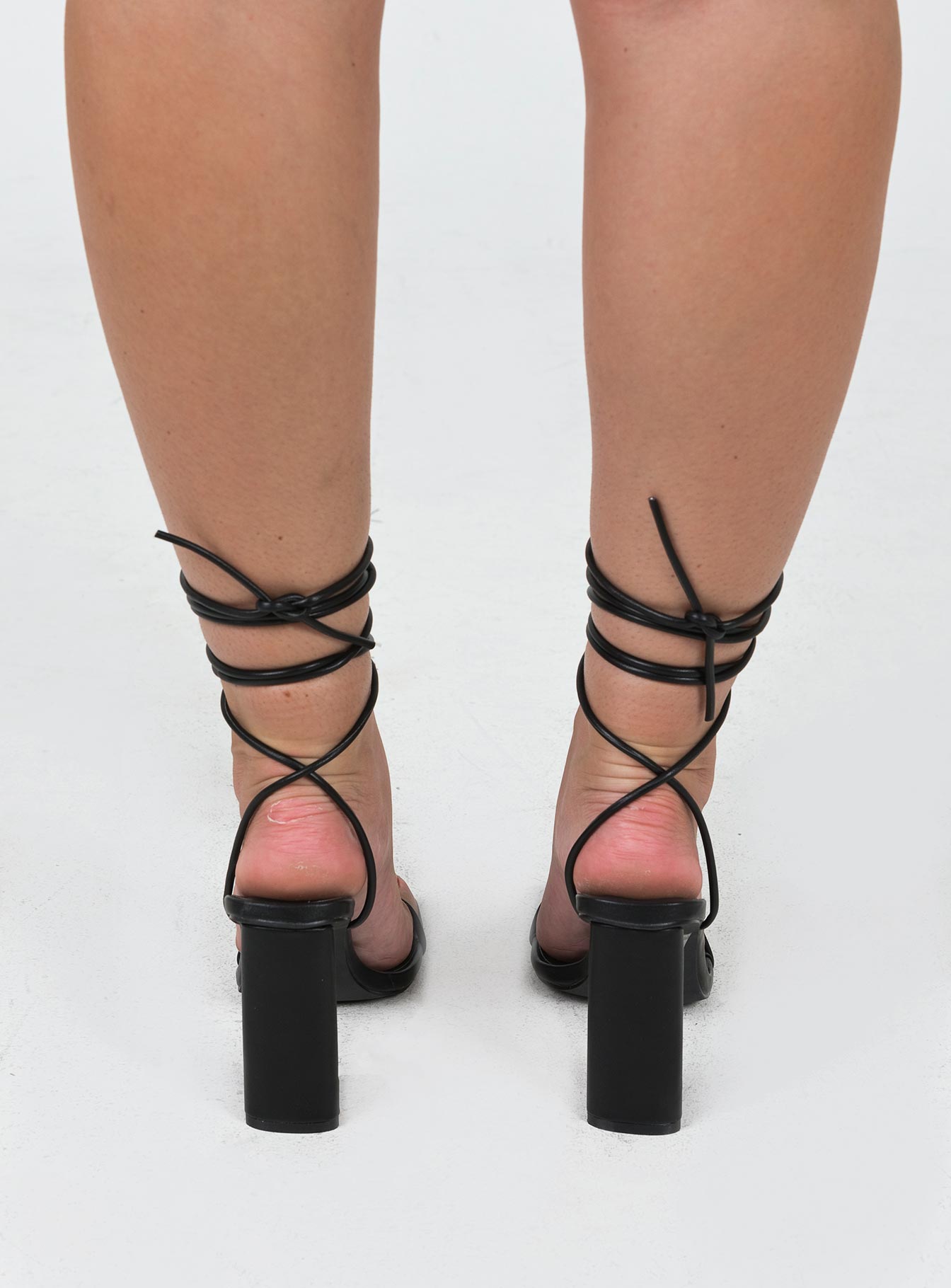 Billini Page Heels Black