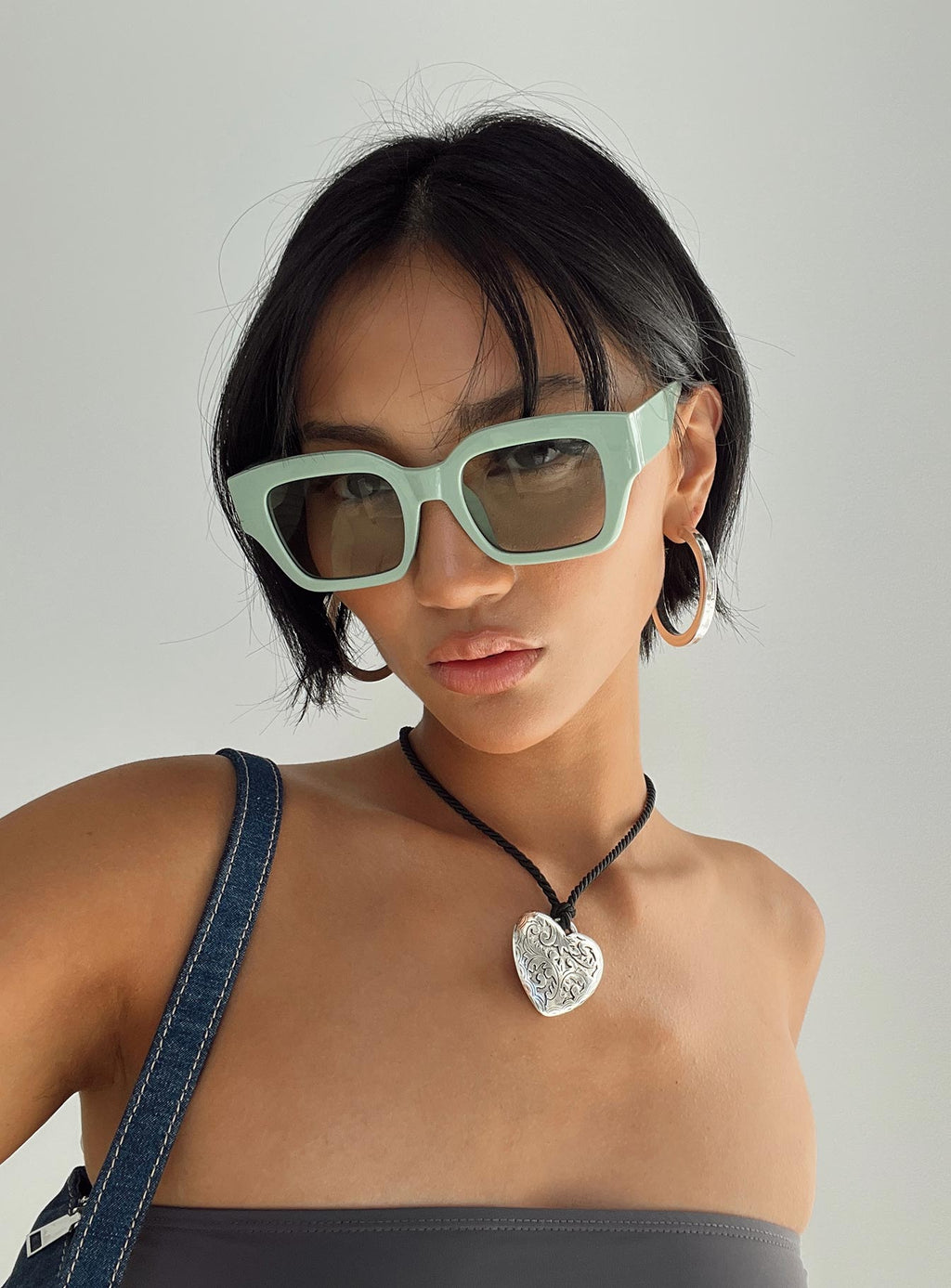 Hauge Sunglasses Green