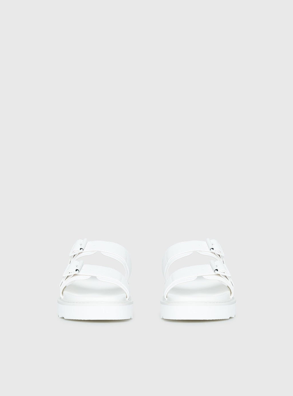 Ma Belle Sandals All White