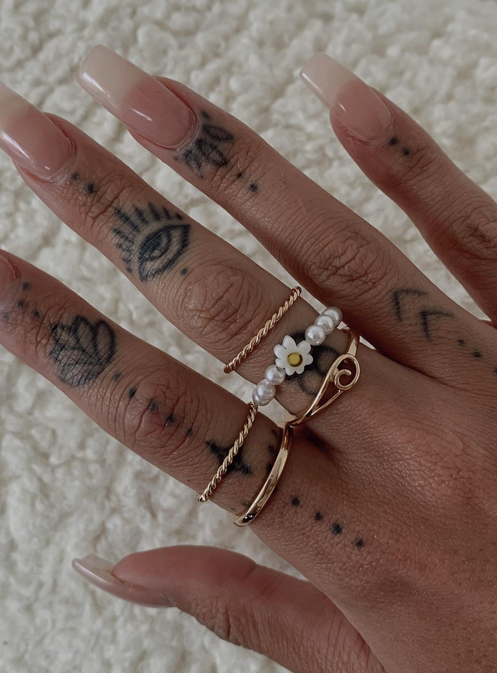 Janssen Ring Pack Gold / White