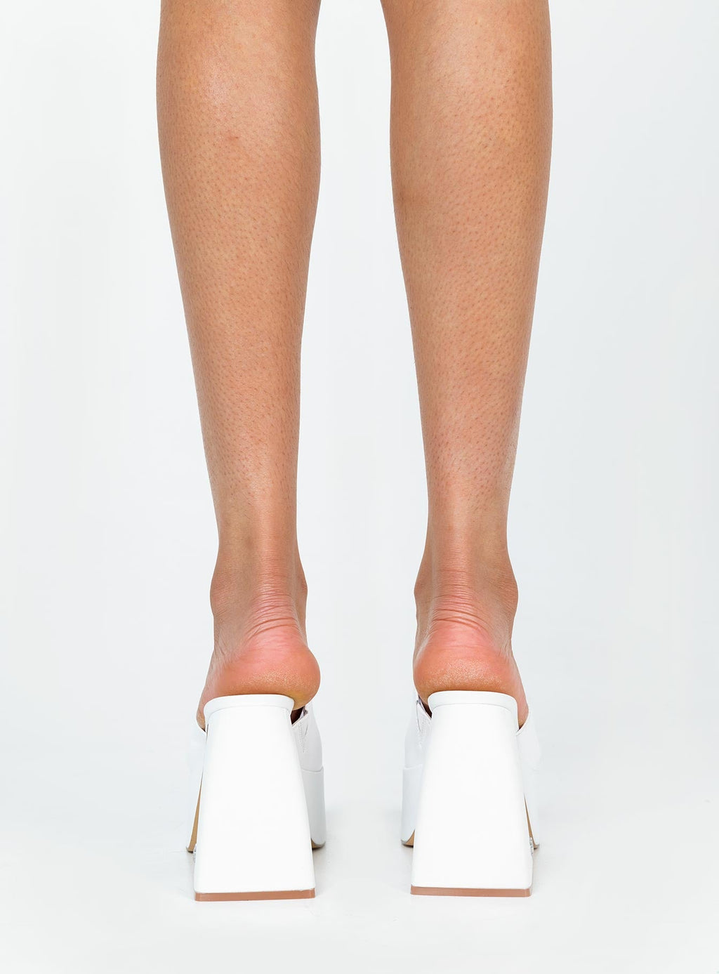 Windsor Smith Highrise Platform Heel White
