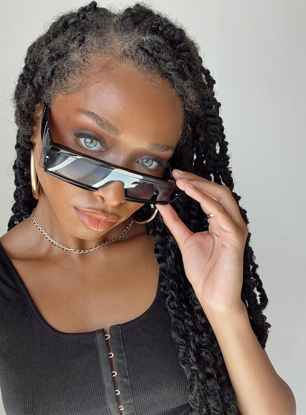 Hendrix Sunglasses Black