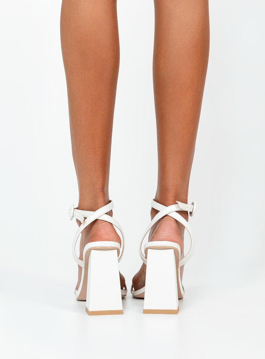 Nevada Heels White