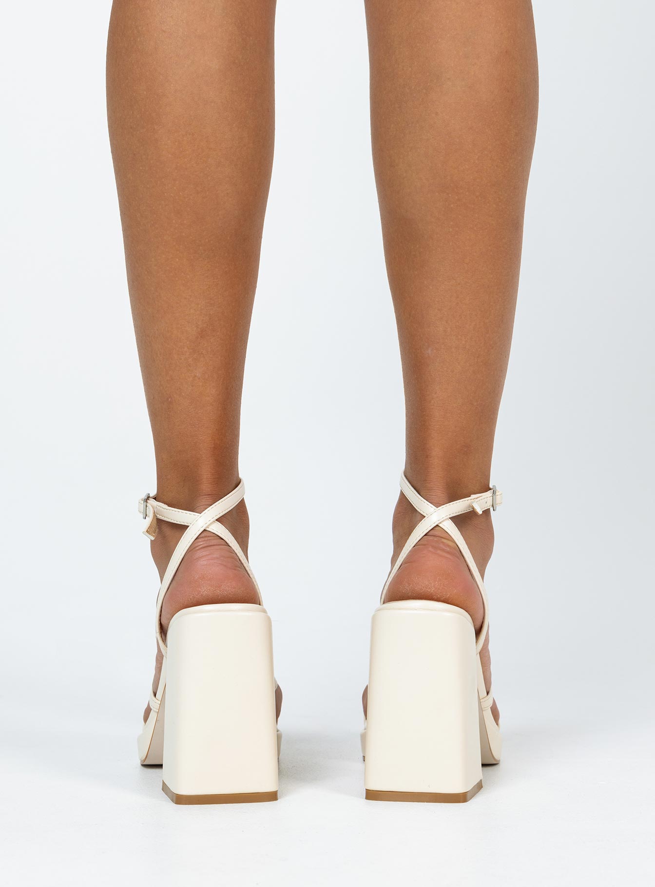 Cammie Heels Cream