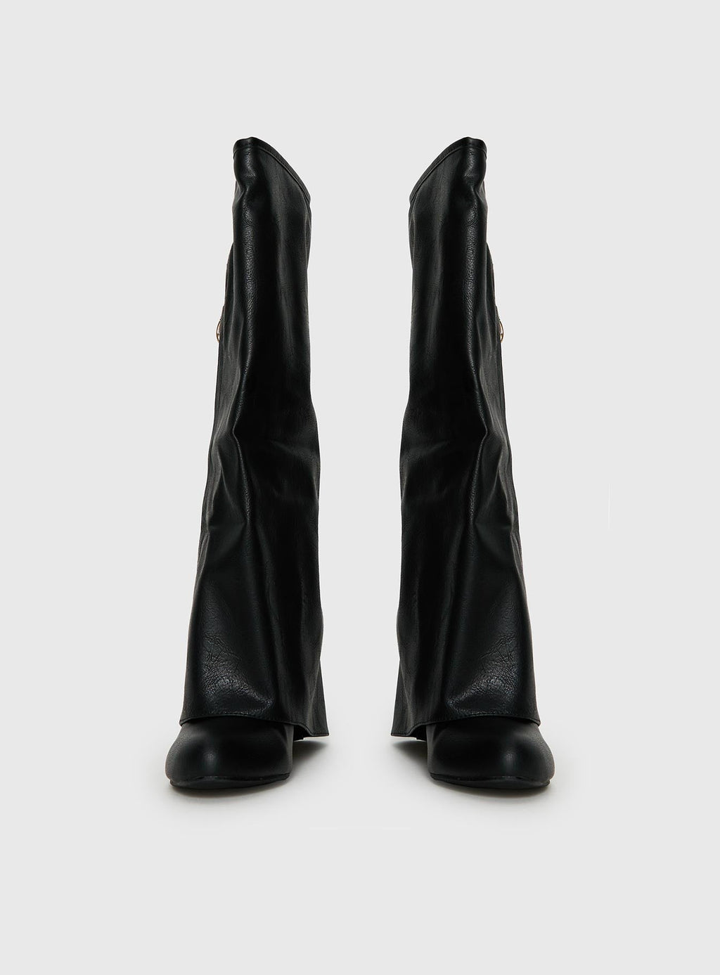 Ritz Knee High Boots Black