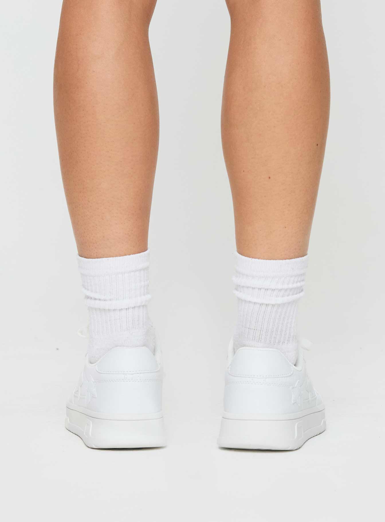 Europa Sneakers White