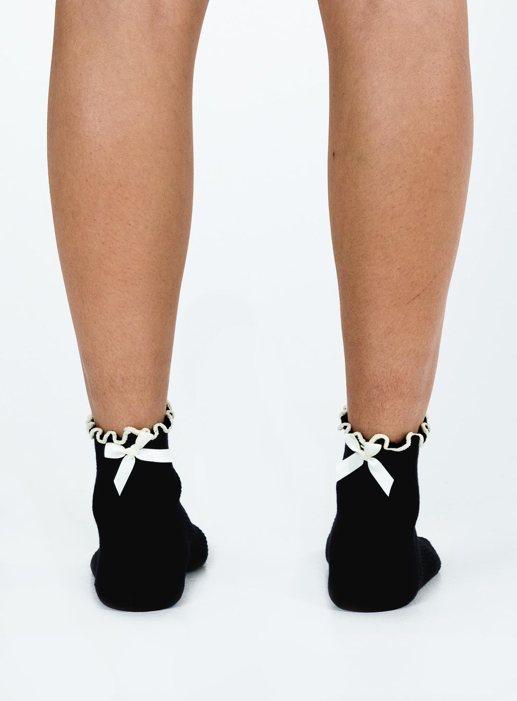 Lanter Socks Black / Cream