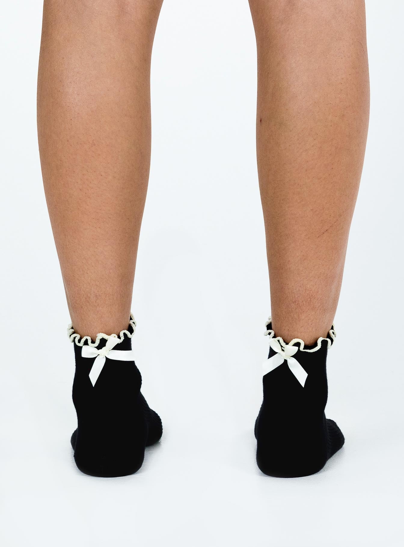 Lanter Socks Black / Cream