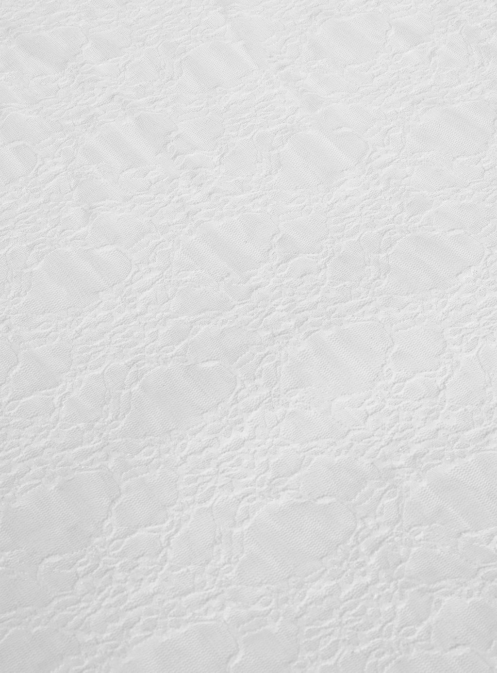 Nellie Scarf White Lace