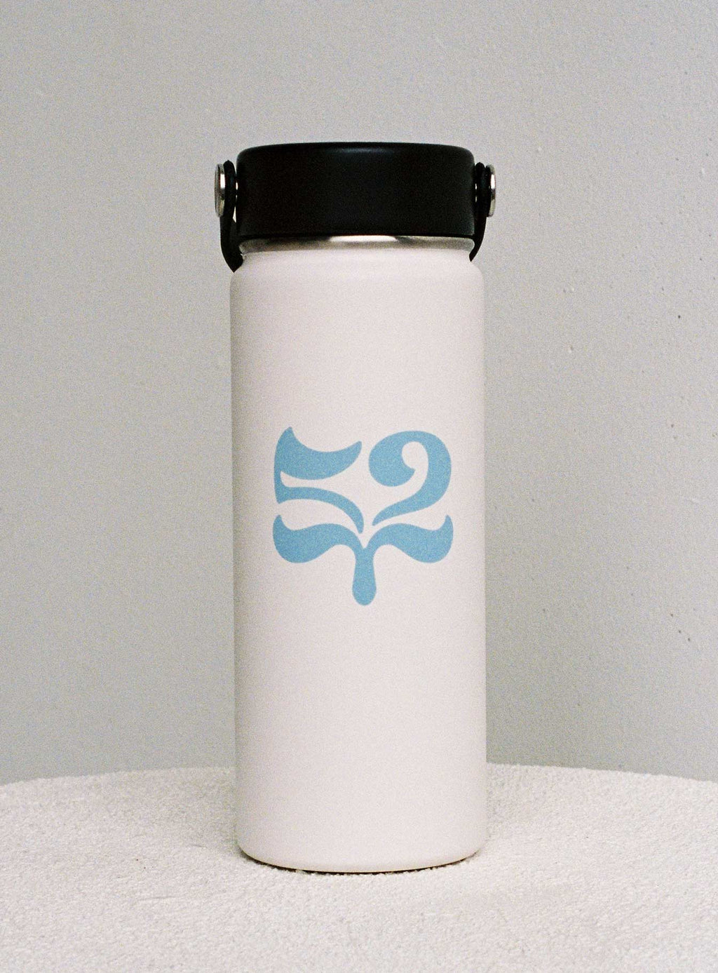Take Care Charity Water Bottle White / Blue