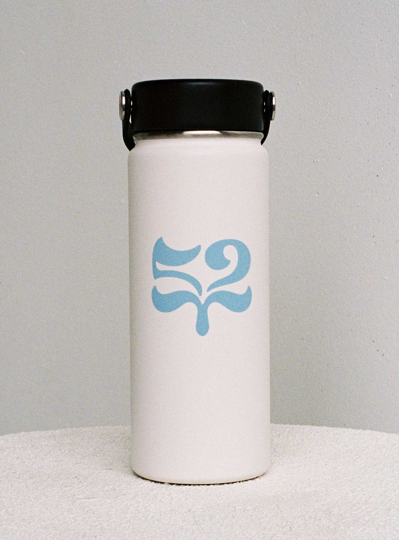 Take Care Charity Water Bottle White / Blue