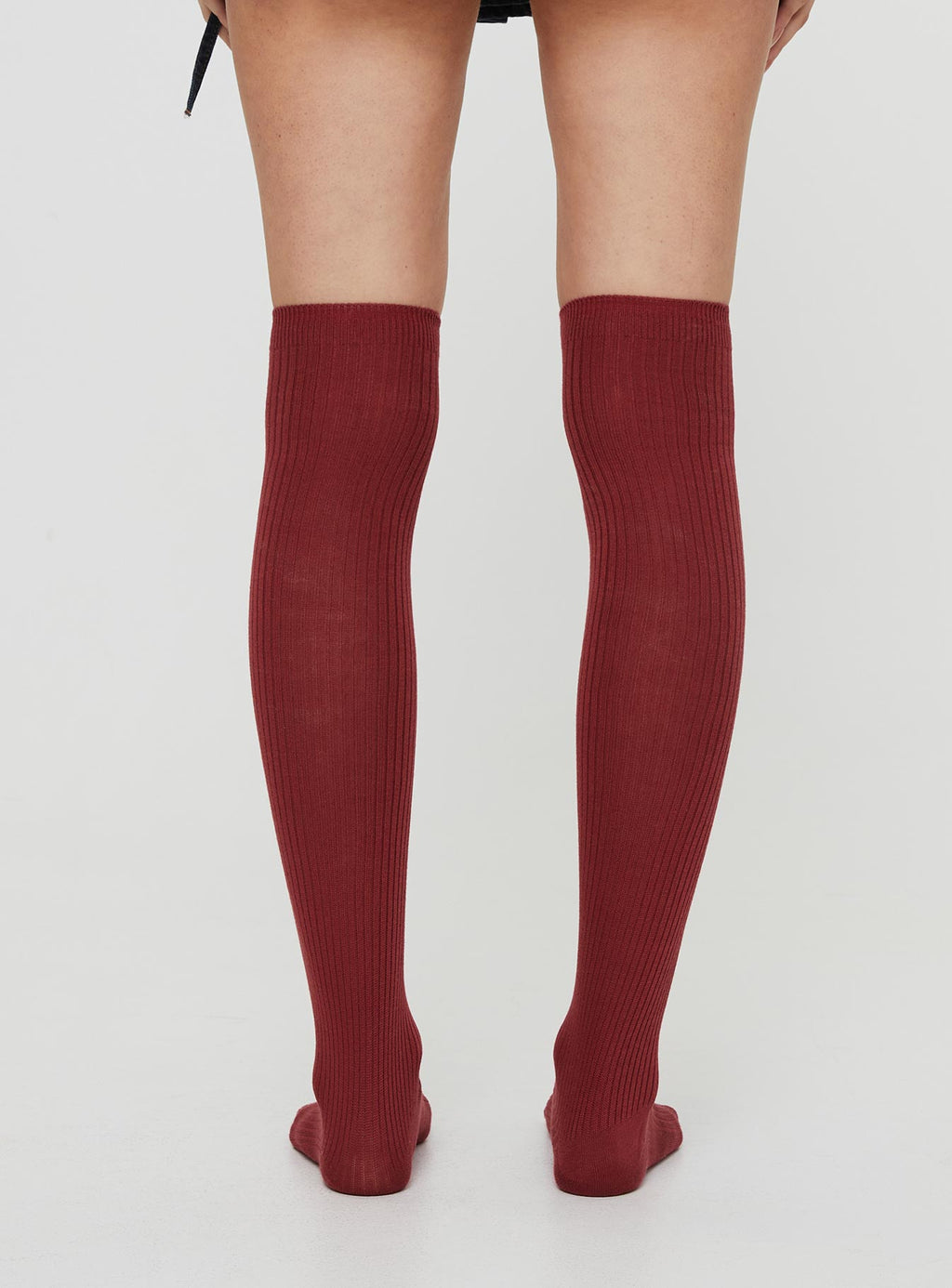 Enslee Stockings Burgundy