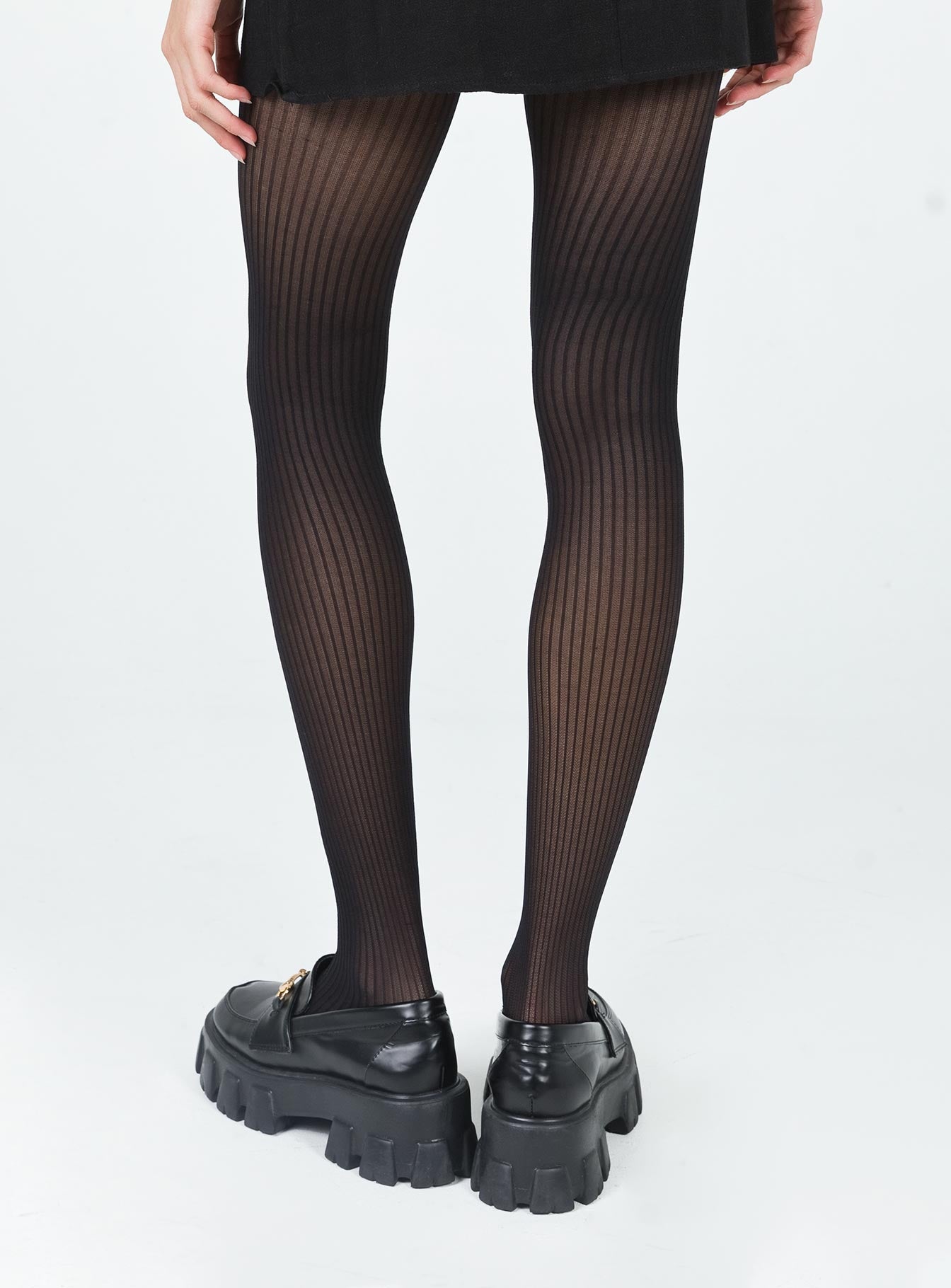Avenue Stockings Black