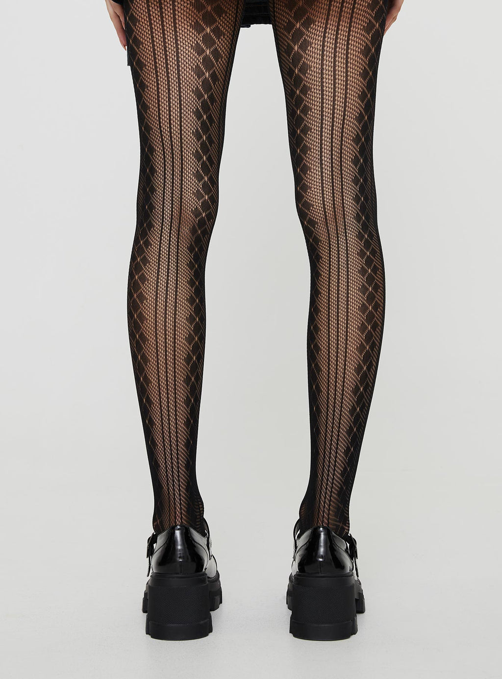 Uriah Stockings Black