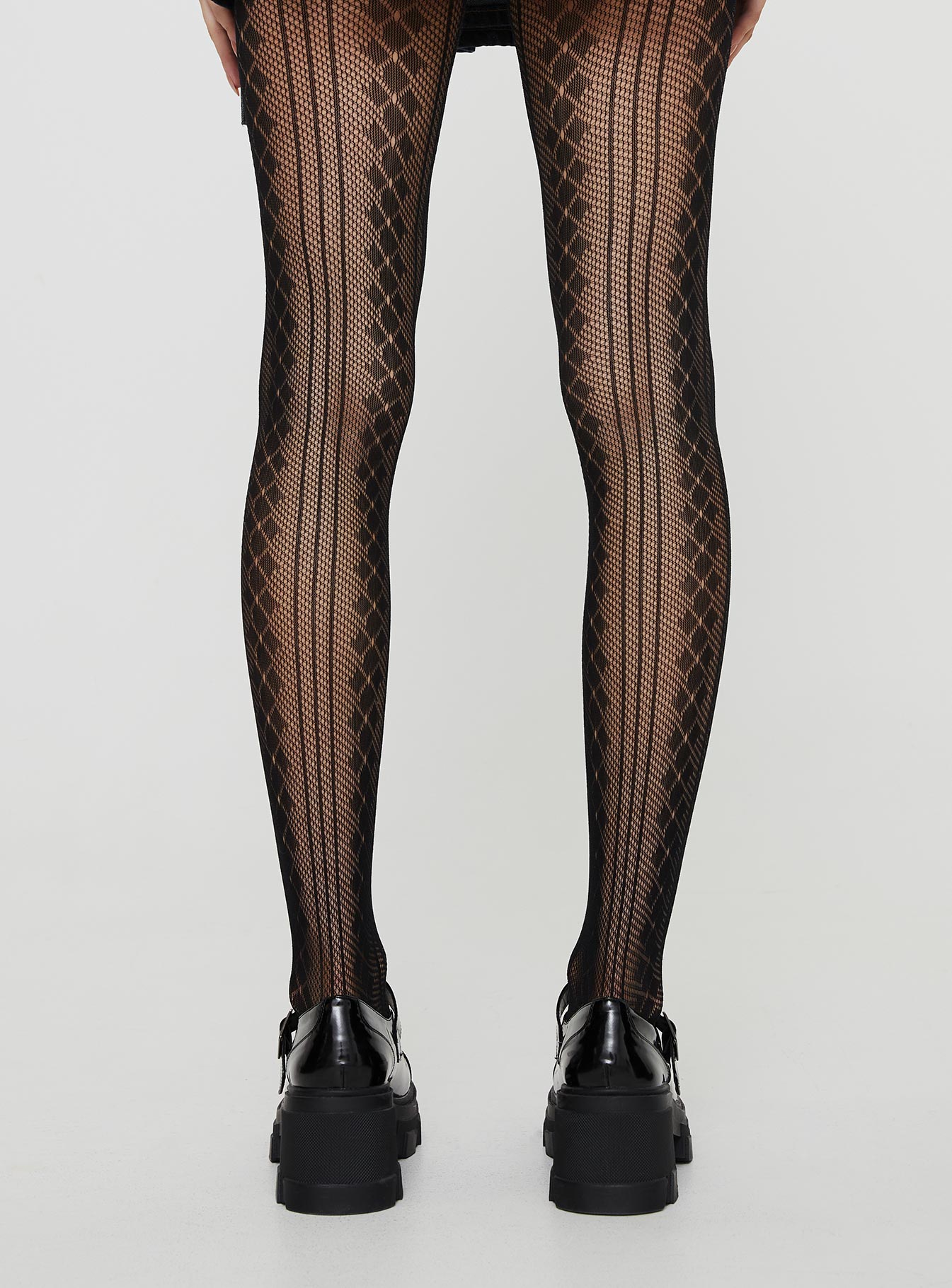 Uriah Stockings Black