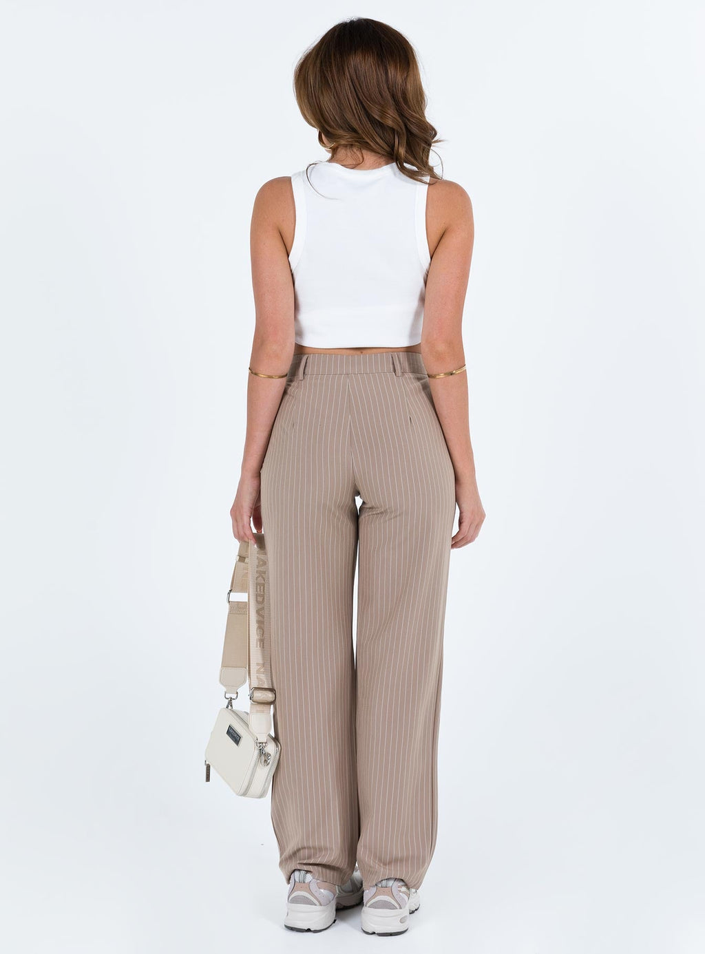Titius Pants Beige Petite