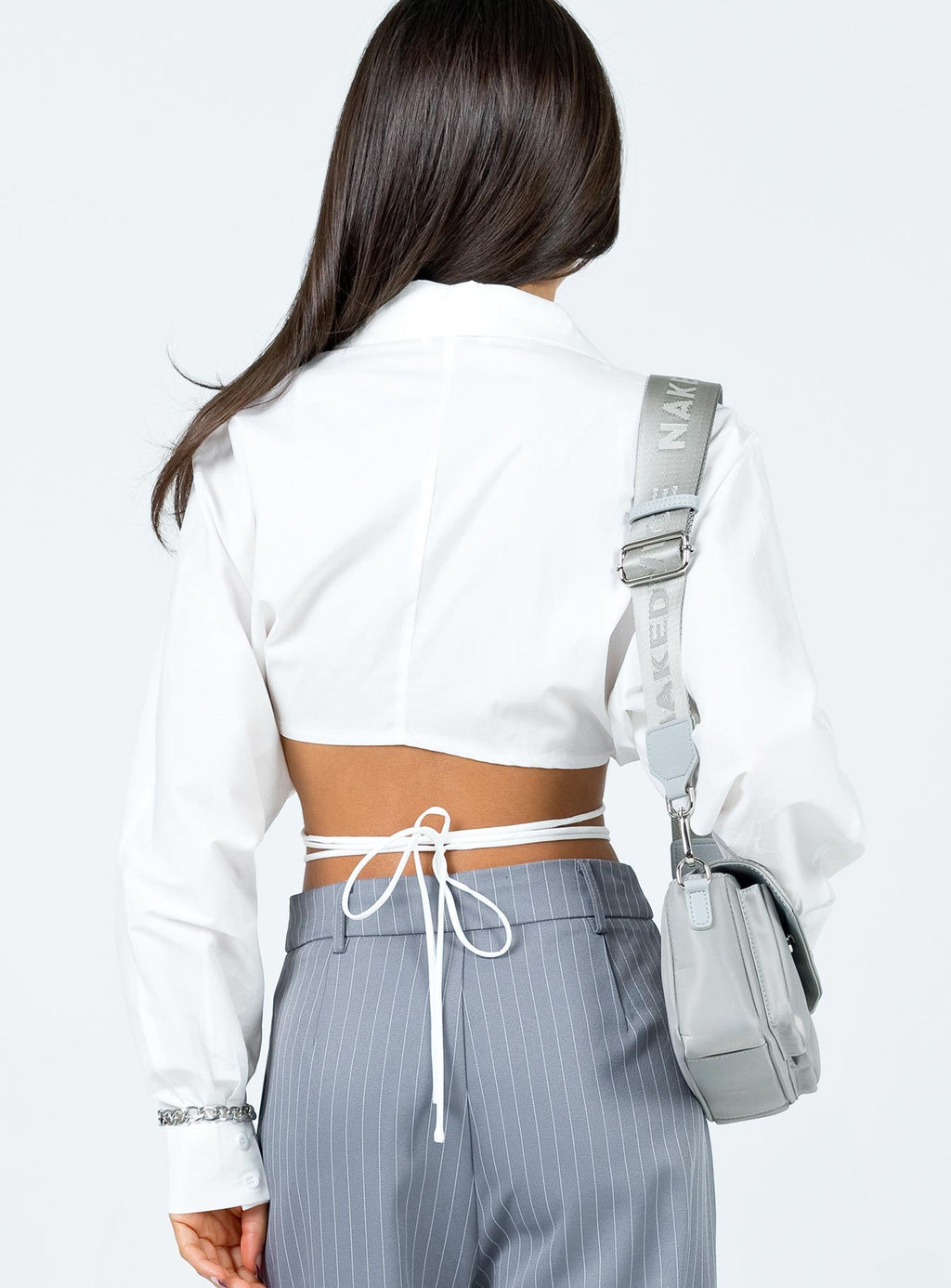 Rylen Long Sleeve Top White