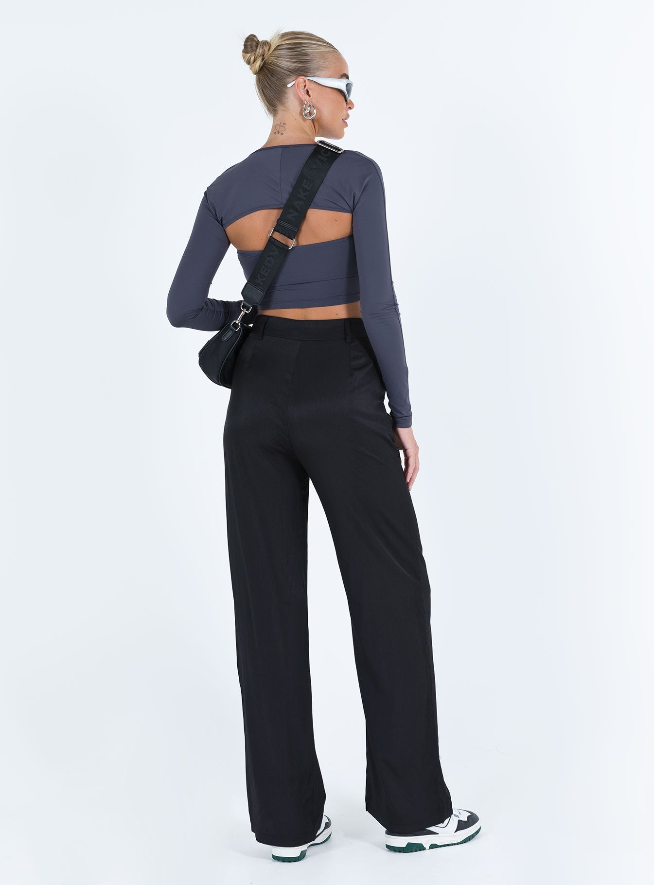 Kacey Pants Black Tall