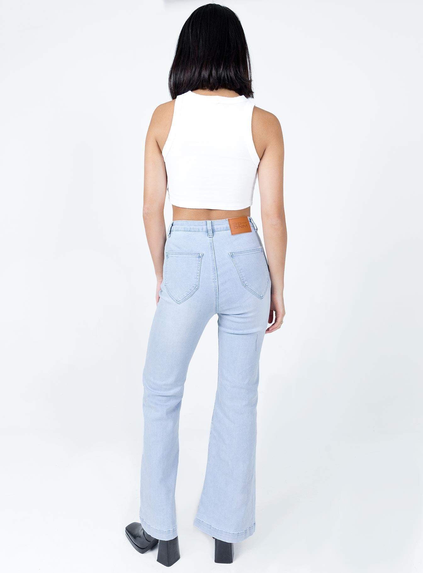 Better With You Jeans Light Wash Denim