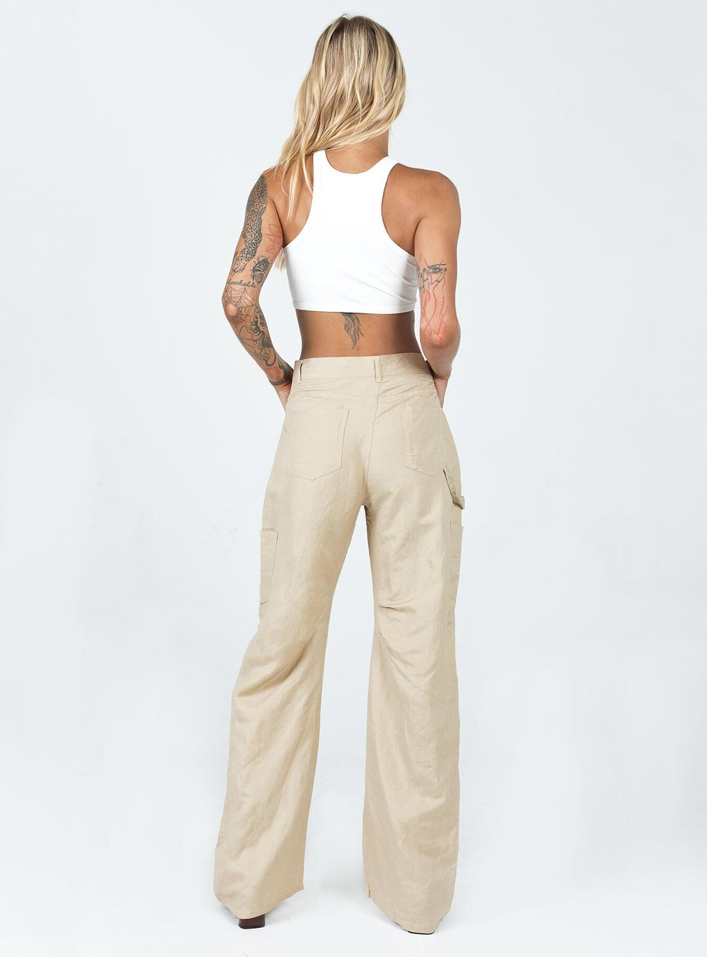 Miami Vice Pants Wheat