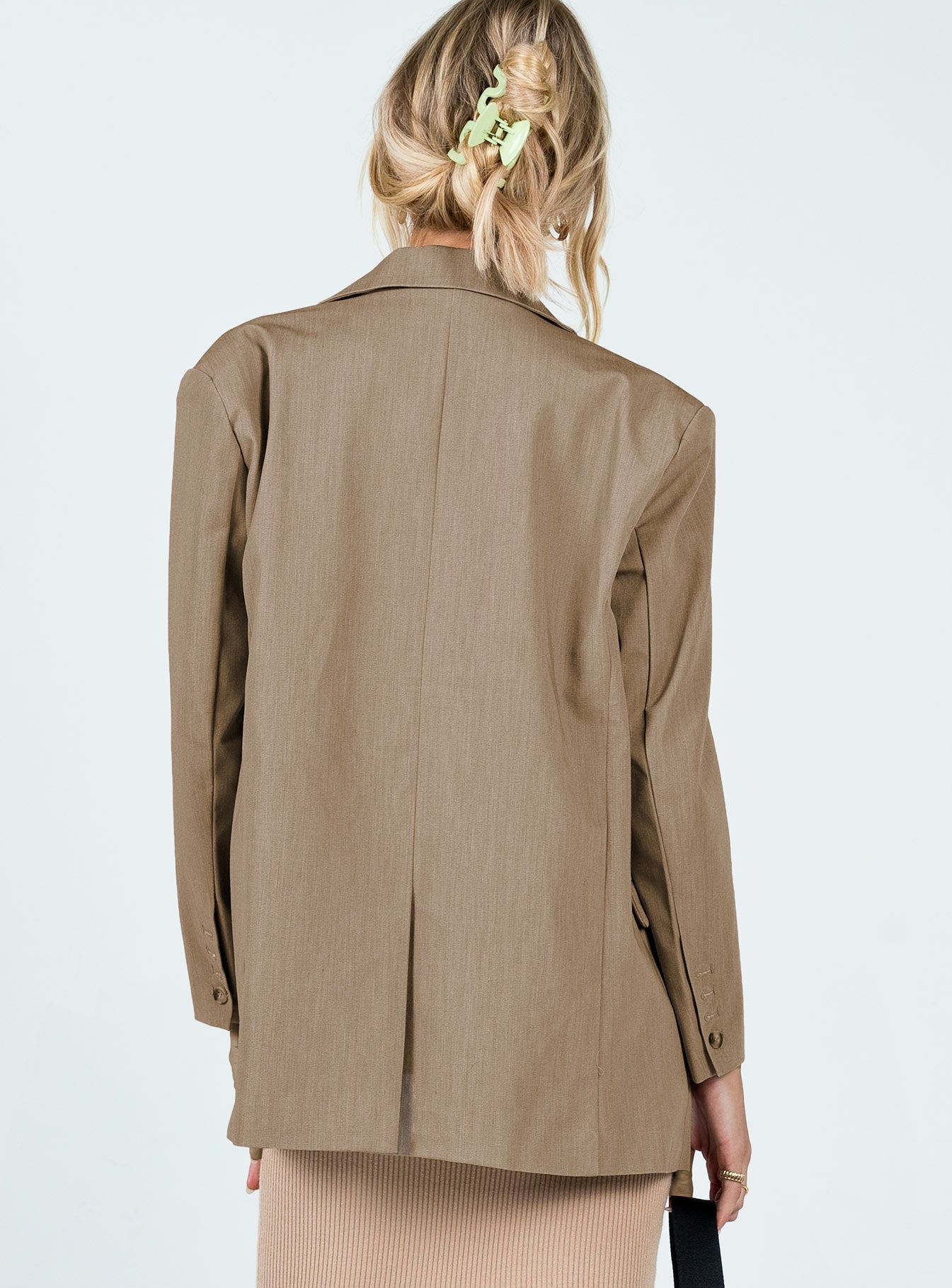 Millicent Blazer Beige