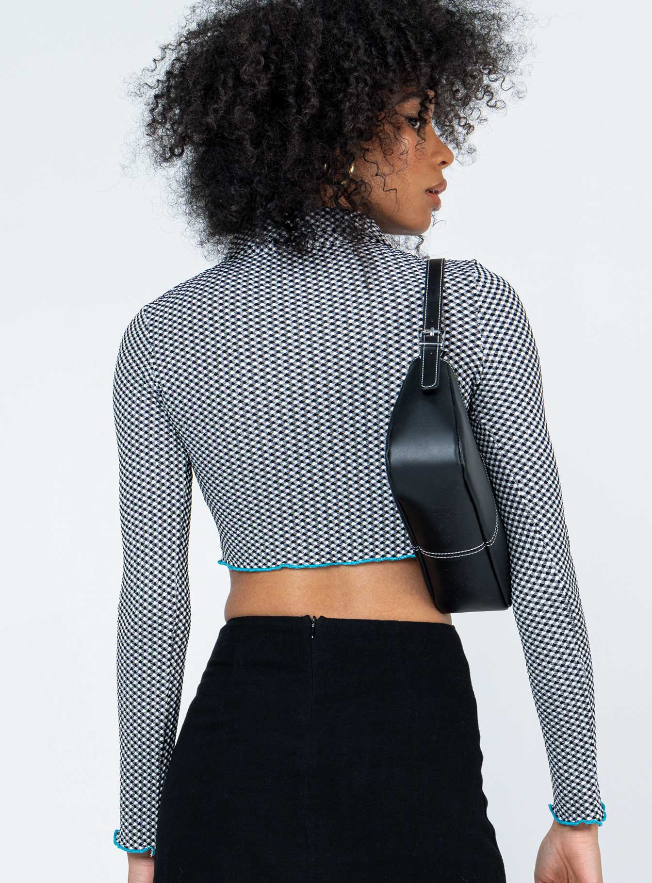 Tavi Long Sleeve Top Black