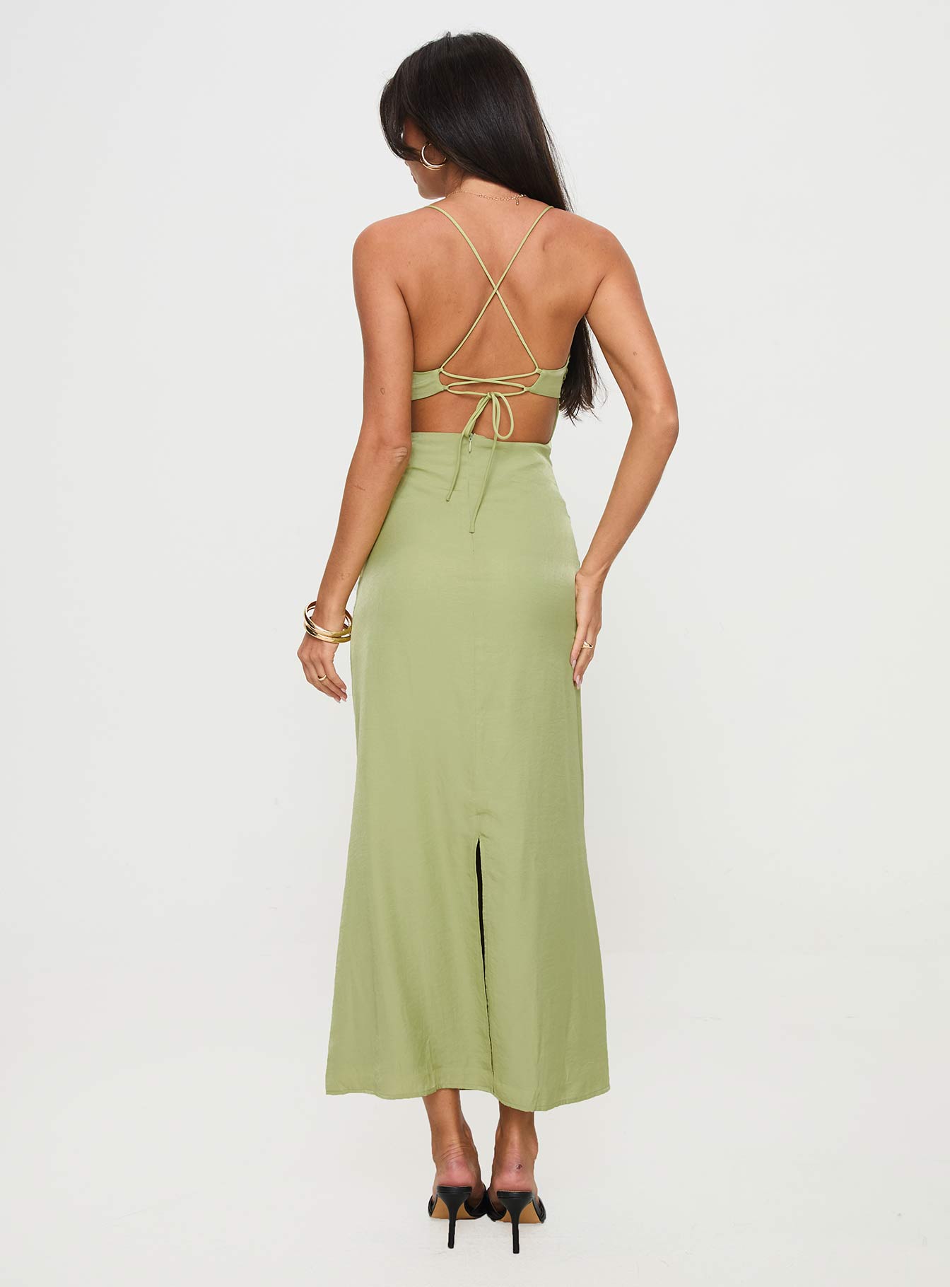 Kristyn Maxi Dress Green