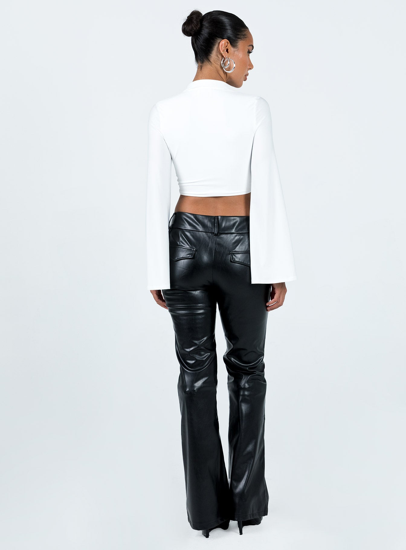 Archette Faux Leather Pants