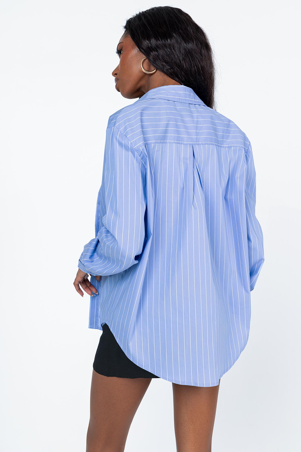Murray Shirt Blue Stripe