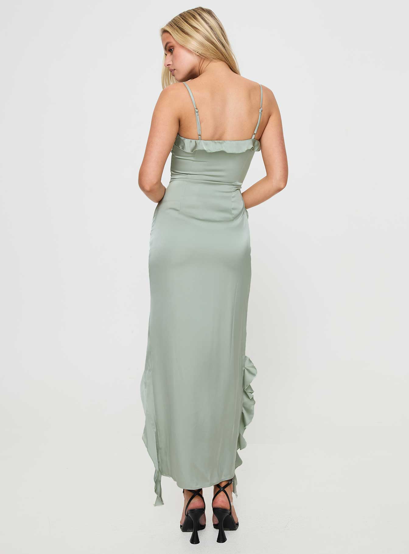 Branwell Maxi Dress Sage