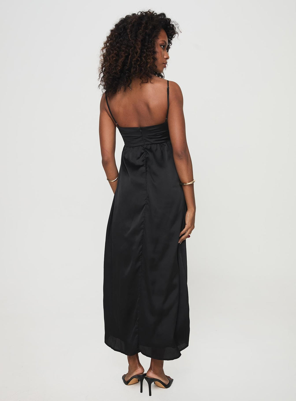 Ortega Maxi Dress Black