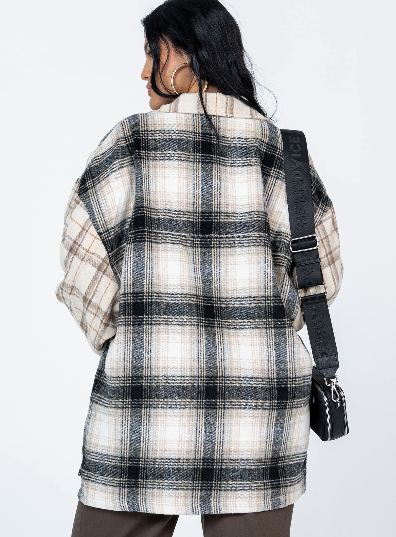 Myley Shirt Beige Multi