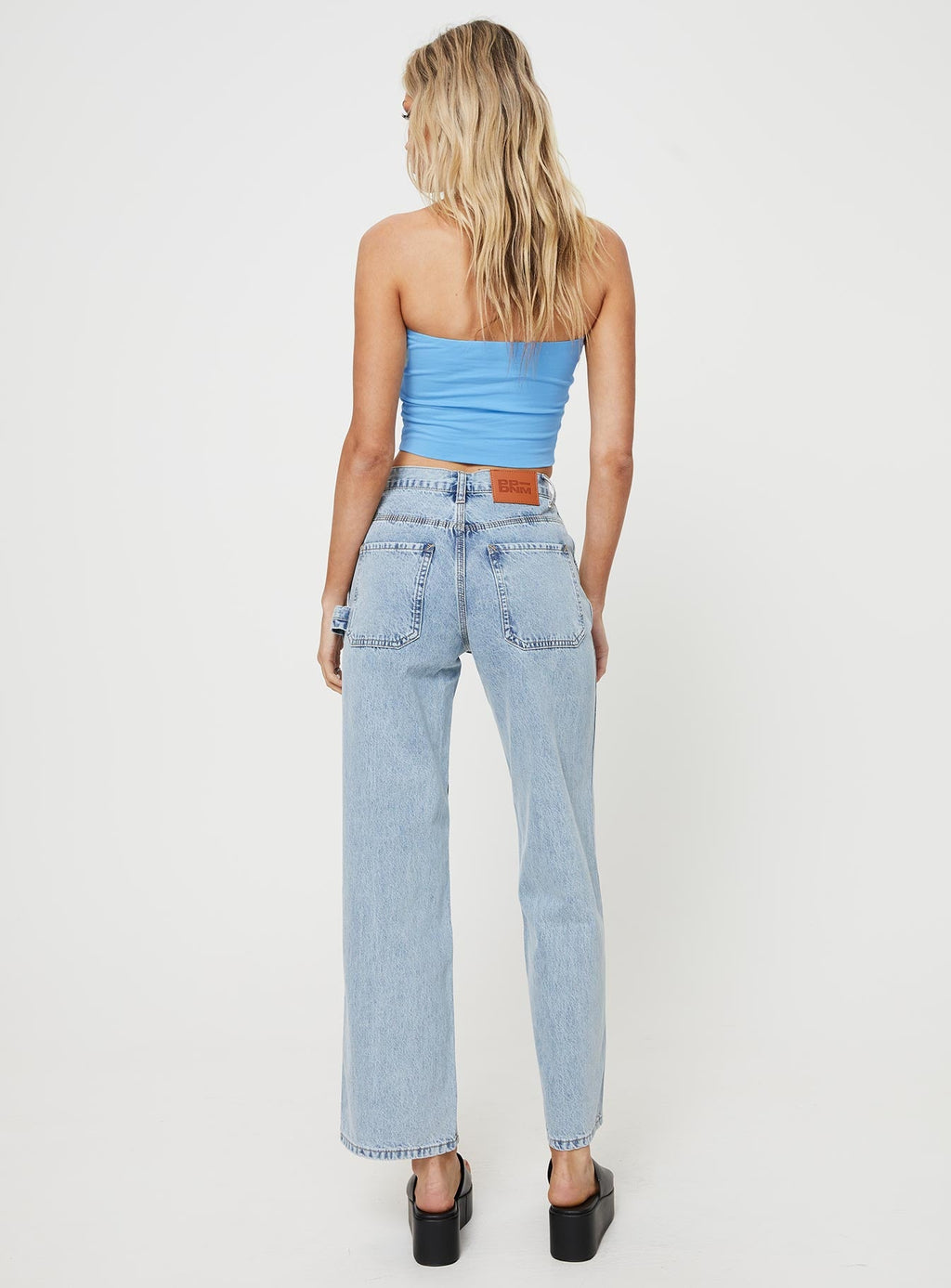 Alessandara Jeans Light Wash Denim