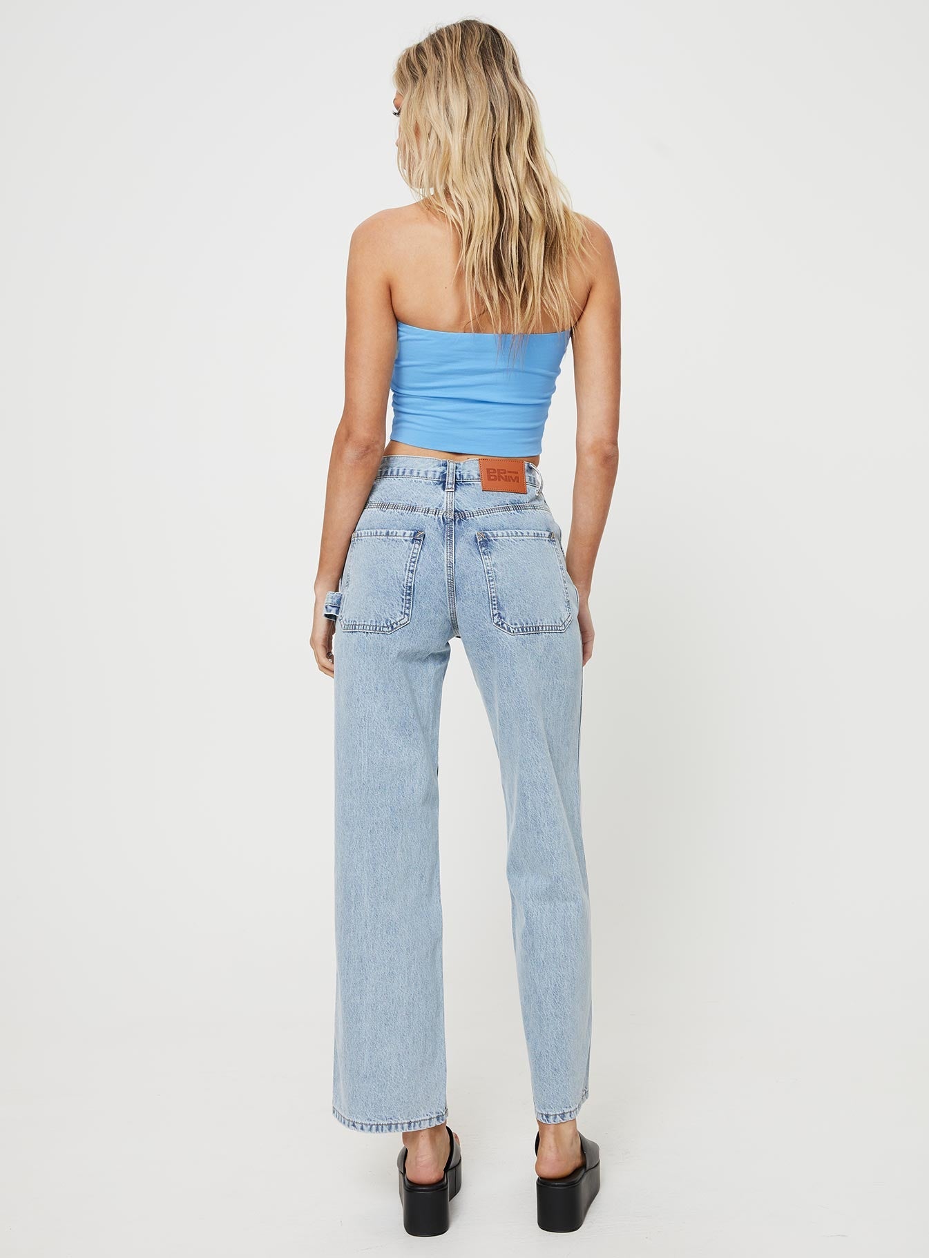 Alessandara Jeans Light Wash Denim