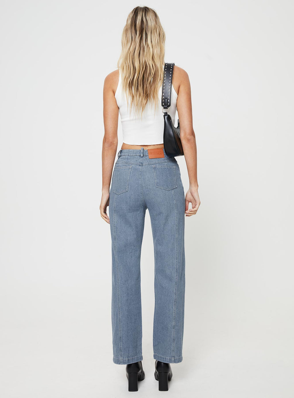 Langley Jeans Mid Wash Denim