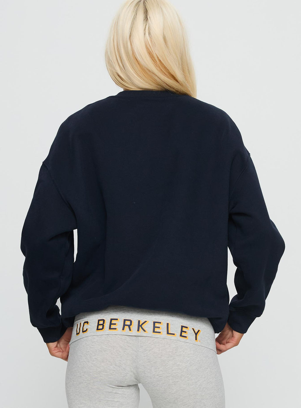 UC Berkeley Offside Crewneck Sweatshirt Navy