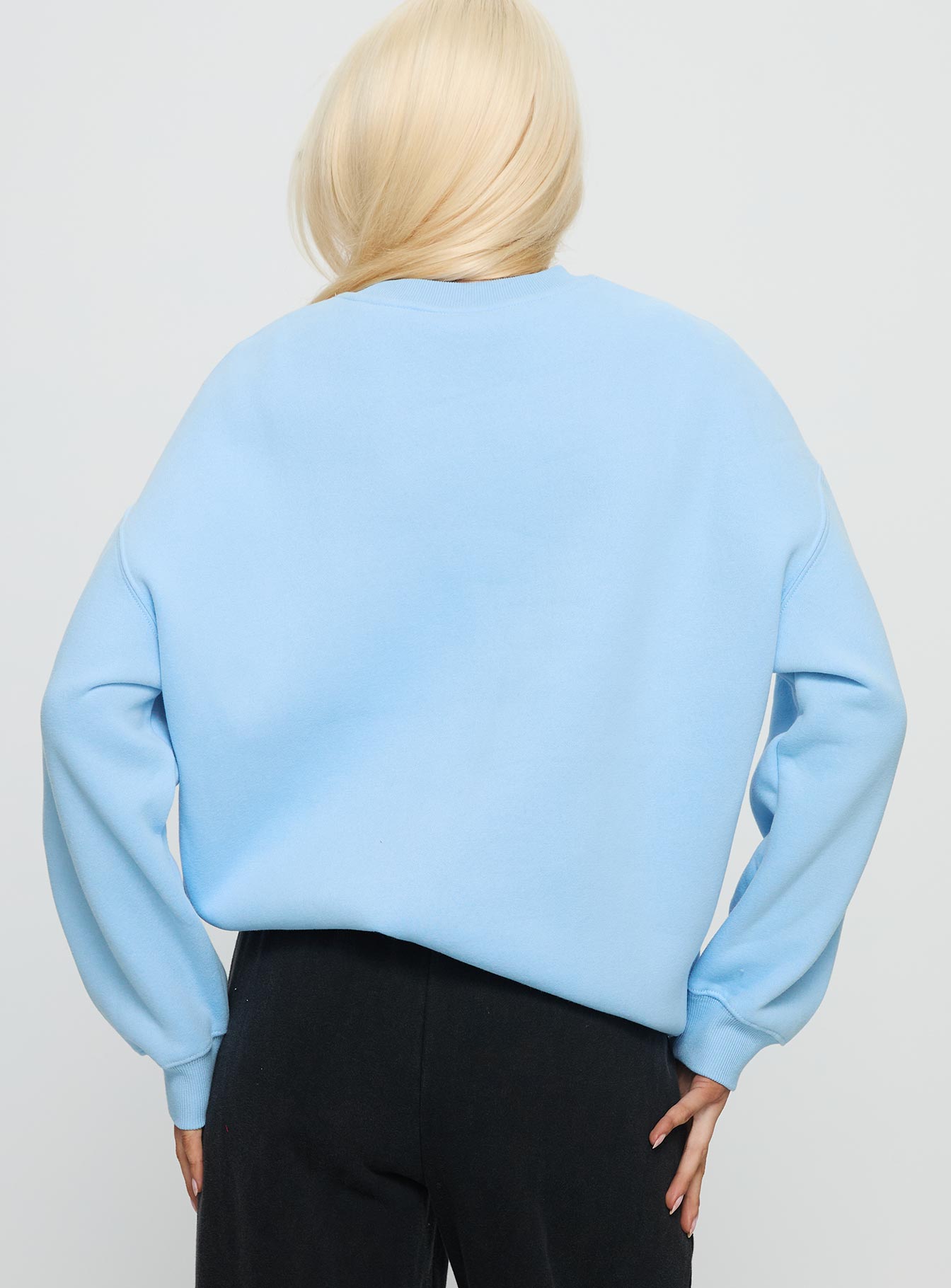 Columbia Offside Crewneck Sweatshirt Blue