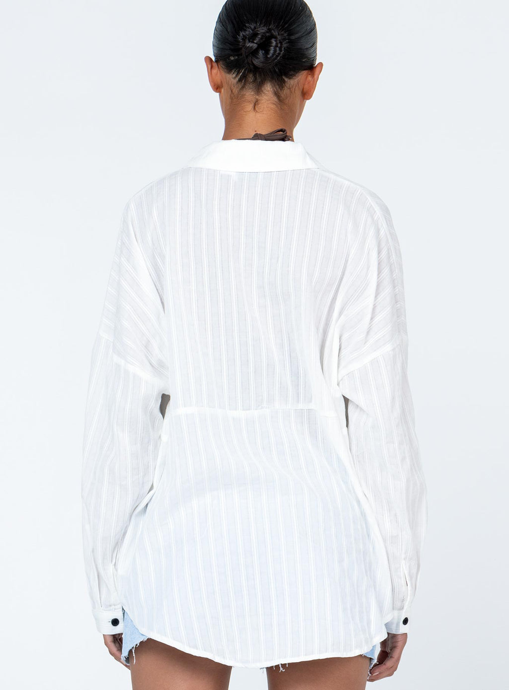Elona Shirt White