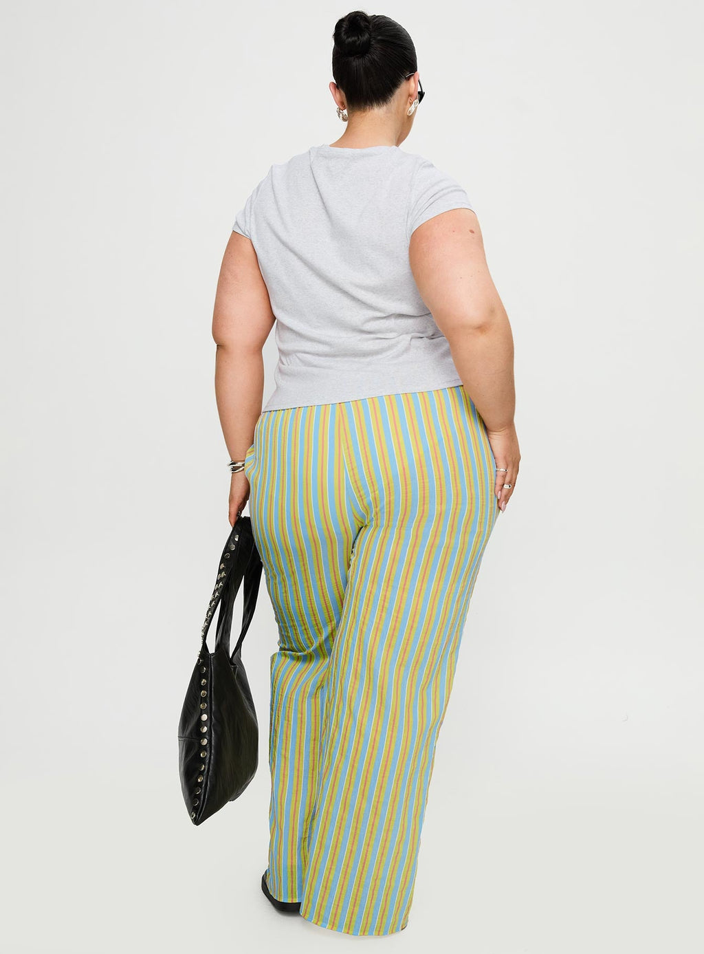 Limestone Pants Multi Curve