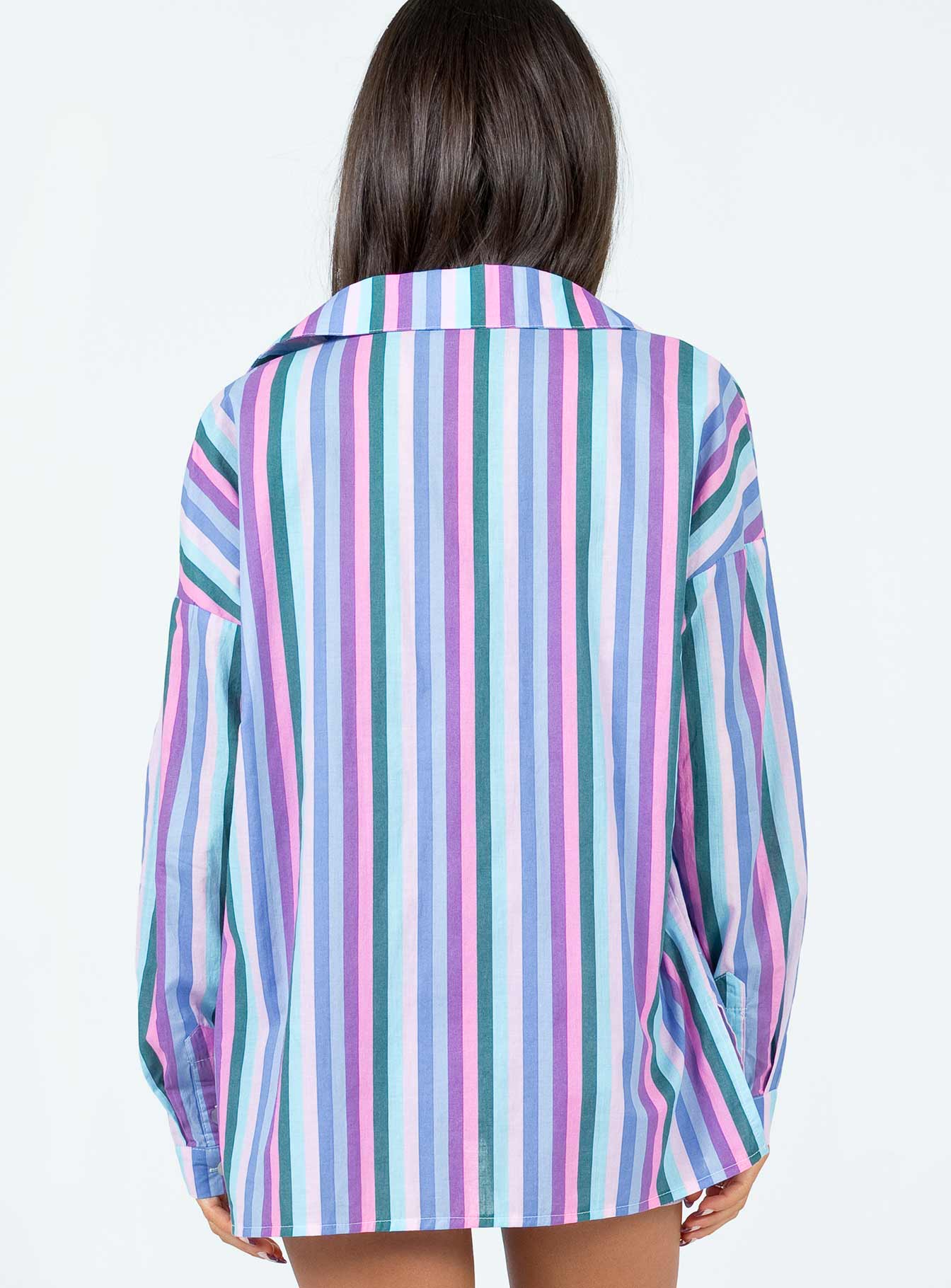 Lorrine Shirt Purple